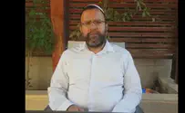 מתוך הסרטון העדות המרגשת של ראש הישיבה במעלות