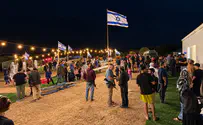 700 activists establish new Gaza settlement outpost