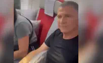 'We've finished you off!': Edelstein harassed mid-flight