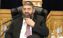 צילום: מתוך השידור Рав Амрами отказался поддержать ШАС, рав Ицхак Йосеф недоволен