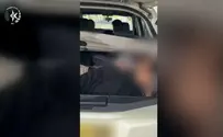 Arabs found crammed in trunk attempting to enter Jerusalem