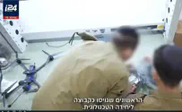 באדיבות i24NEWS Ультраортодоксальные солдаты собирают дроны-камикадзе