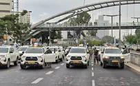 צילום: חוננו Security coordinators descend on IDF HQ over colleague's arrest