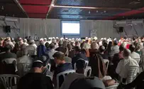 בשעלבים נפרדו מהרב אהרן מרצבך