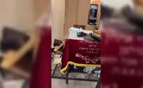 צילום: באדיבות המצלם Rioters ransack Paris synagogue