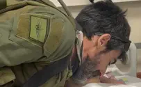 באדיבות המצולם הוקפץ מעזה לבית החולים, ואשתו נפטרה מולו