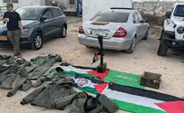 Spokesperson Vehicle inspection leads to weapons discovery in Dura