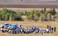 תפילת הגשם המרגשת בקיבוץ שעלבים