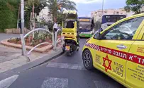 צילום: תיעוד מבצעי מד"א רוכב קורקינט בן 5 נהרג מפגיעת אוטובוס