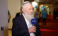 צילום: ערוץ 7 הרב זולדן: הבחירות הן מצווה