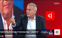 Kan News Likud activist pulls out pacifier, mocking Eisenkot on live TV