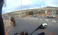 14 דקות של מרדף מסוכן בצפון