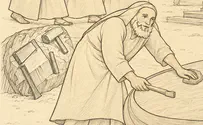 Pencil drawing by Randy Settenbrino The Ark of History