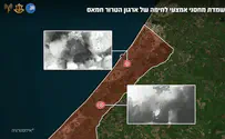 תיעוד: צה"ל השמיד מחסני נשק של חמאס