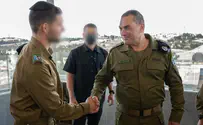IDF spokesperson First haredi officer course completed by Hashmonaim Brigade