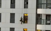 Yamam officers drop from roof to rescue woman threatening to jump