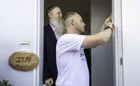 צילום: מיכל גלעדי דביר שנרב הקים בית סמוך למקום הפיגוע