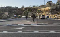 צילום: TPS "המחבל פגע לי בקסדה, הורדתי את הראש"