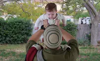 צילום: דובר צה"ל סגירת המעגל של המפקד שקרא לבנו על שם חברו