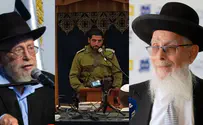 צילום: אולייביר פיטוסי, פלאש 90. ערוץ 7 מהישיבות לצמרת צה"ל - והרבנים שחגגו יחד