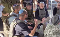 צילום: הר חברון שני פצועים אנוש בפיגוע ירי בצומת יהודה
