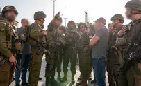 צילום: דובר צה"ל תיעוד ממצלמת הקסדה של קב"ט קריית ארבע