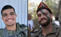 IDF Spokesperson Ron and Yuval fell in shooting attack near Hebron