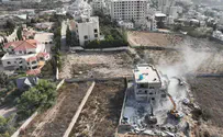 Demolitions begin near Hebron