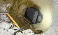 צילום: דובר צה"ל צה"ל איתר חפירה בעומק 15 מטרים בחברון