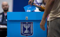 צילום: יונתן זינדל, פלאש 90 כל קול קובע? "פתק אחד יכול להכריע בחירות"