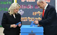 צילום: חיים צח, לע"מ الشرطة ترفض مزاعم «سرقة الانتخابات»