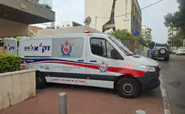 צילום: דוברות זק"א בן 94 התמוטט ונפטר - דקות לאחר שהצביע