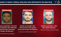 IDF spokesperson IDF eliminates October 7th terrorists