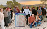 צילום: רועי חדי שלושה יישובים בשבוע: רום גלבוע עולה לקרקע