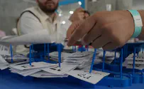 With 95.4% of votes counted: No change in bloc standings