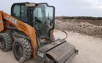 Attempt to pave road to Joshua's Altar thwarted