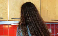 אייסטוק She is 15, and she Is now the mother of the home