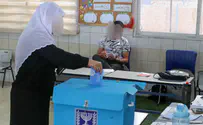 Jamal Awad/Flash90 Fuel cards distributed to Bedouin voters?