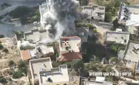 IDF Spokesperson's Unit IDF releases recordings of terrorist house demolition