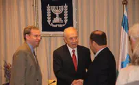 Israel news photo: Office of the President Report: J Street Loses Support Over Ties to Goldstone, Soros