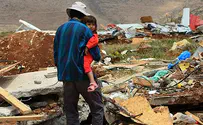 Sixth Time: Forces Raze Jewish Neighborhood  