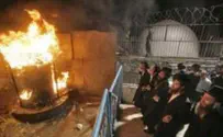 Hundreds of Thousands Celebrate Lag Ba'Omer in Meron