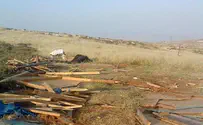 Police Destroy Migron Outpost – Again