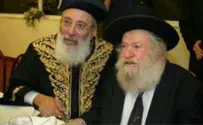 Israel news photo: Shlomo Lerrer Rabbi Yaakov Rosenthal, Teacher of Chief Rabbi, Dies at 86