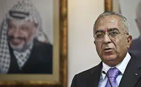 It's All Israel's Fault: PA Blames Israel for Need to Seek Aid