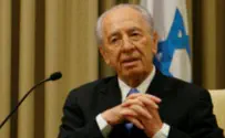 Iran, Lebanon Walk Out on Peres Friendship Speech 
