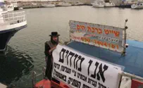 Barzilai Tombs: Hareidis Try 'Naval Commando Assault'