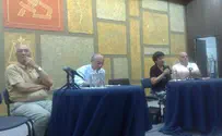 Jews, Arabs Debate Internal Arab Threat and 2-State Solution