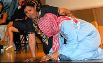 Jacob Shrybman, SderotMedia.org.il Real-Life Kassam Play Performed in Knesset
