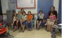Israel news photo: Honenu Police Arrest 2 Yitzhar Mothers; IDF Frees 2 Arab infiltrators